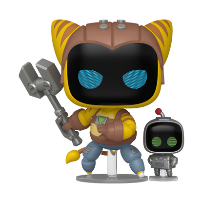 Funko Pop! Games- Astro Bot - Buddy Tooled-Up Mechanic