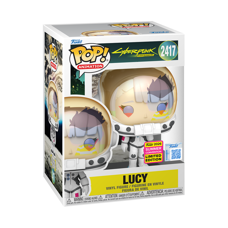 Funko Pop! Cyberpunk - Lucy in Spacesuit