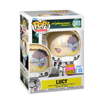 Funko Pop! Cyberpunk - Lucy in Spacesuit