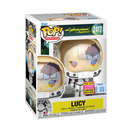 Funko Pop! Cyberpunk - Lucy in Spacesuit