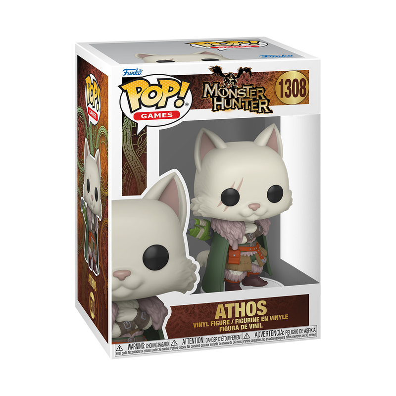 Funko Pop! Games- Monster Hunter - Athos