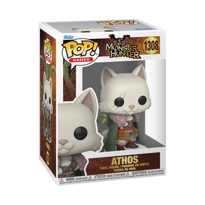 Funko Pop! Games- Monster Hunter - Athos