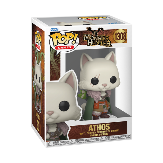 Funko Pop! Games- Monster Hunter - Athos