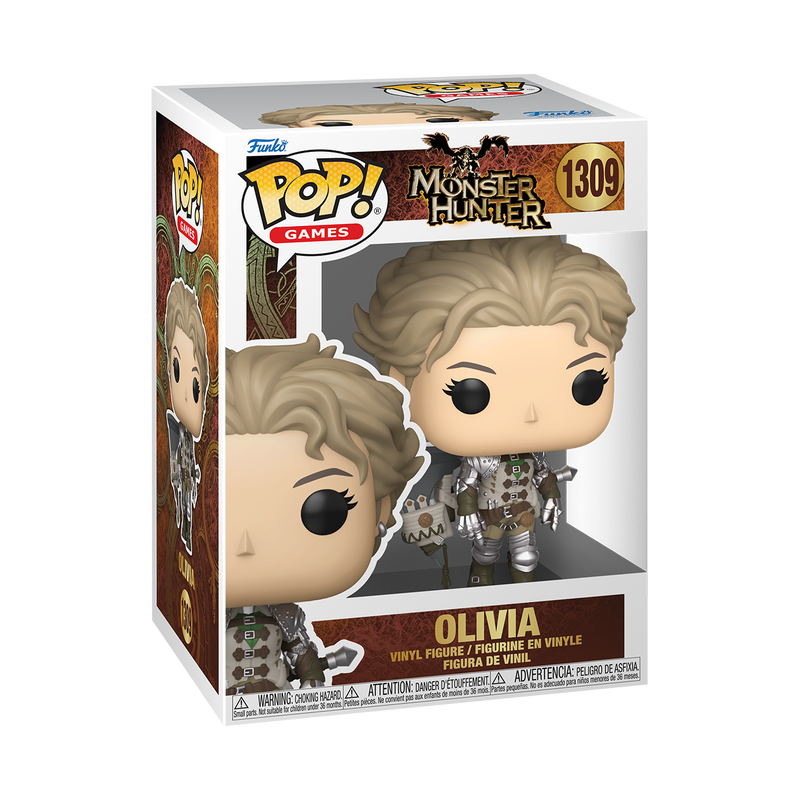 Funko Pop! Games - Monster Hunter - Olivia