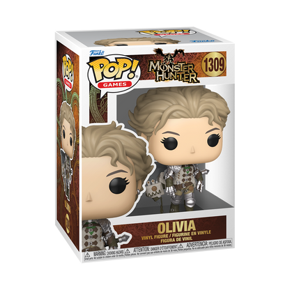 Funko Pop! Games - Monster Hunter - Olivia