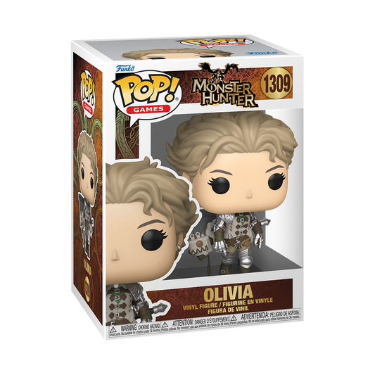 Funko Pop! Games - Monster Hunter - Olivia