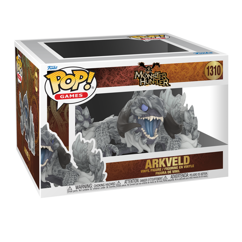 Funko Pop! Games - Monster Hunter - Arkveld