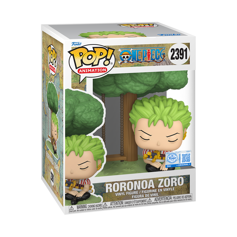 Funko Pop! One Piece - Roronoa Zoro (Sleeping)