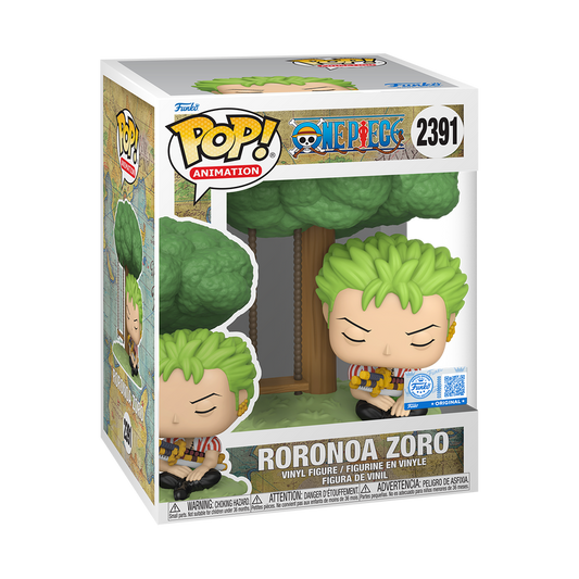 Funko Pop! One Piece - Roronoa Zoro (Sleeping)