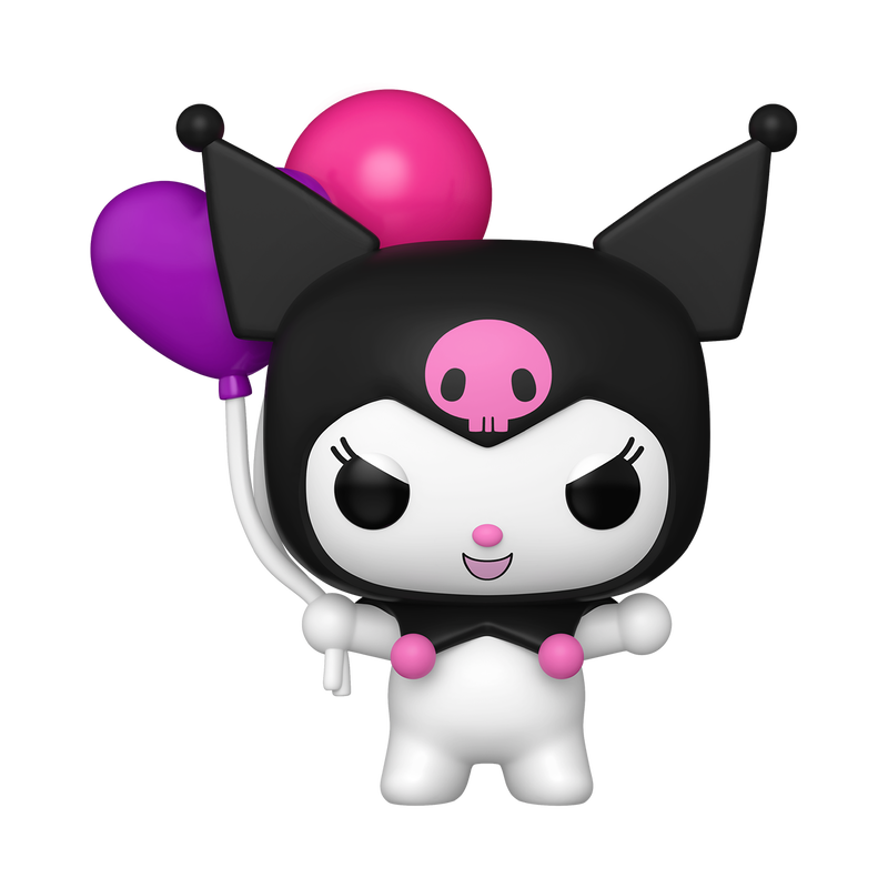 Funko Pop! Jumbo Kuromi with Balloons