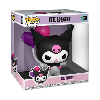 Funko Pop! Jumbo Kuromi with Balloons
