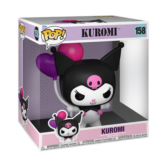 Funko Pop! Jumbo Kuromi with Balloons