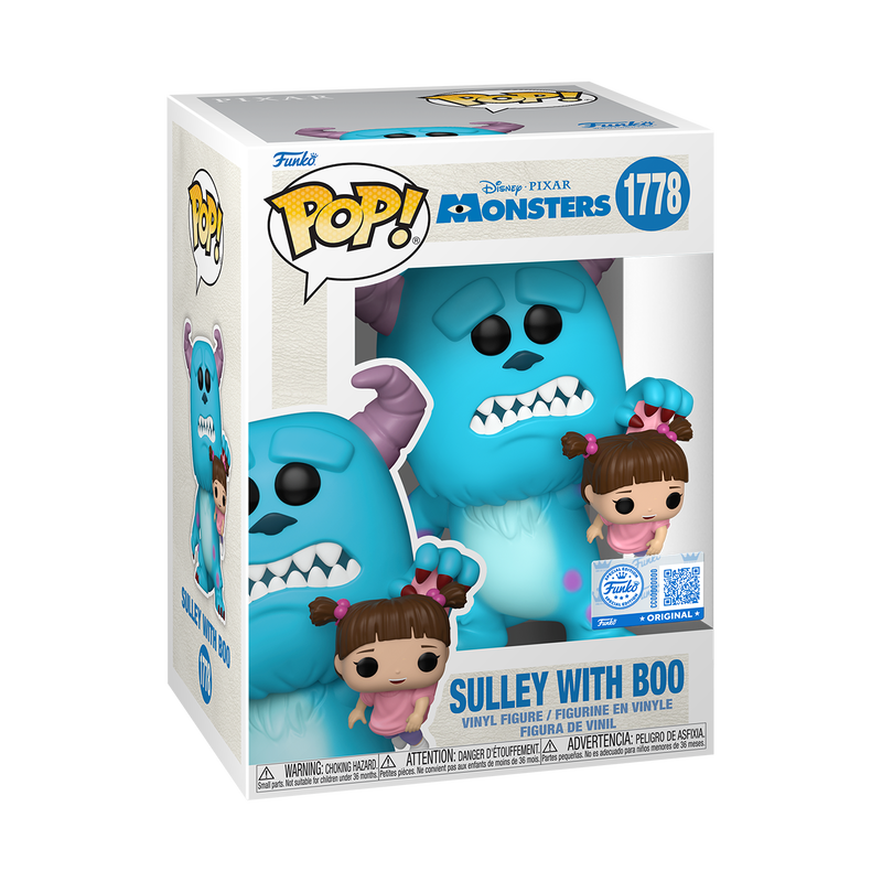Funko Pop! Monsters Inc - Sulley with Boo