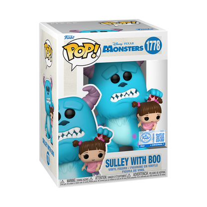 Funko Pop! Monsters Inc - Sulley with Boo