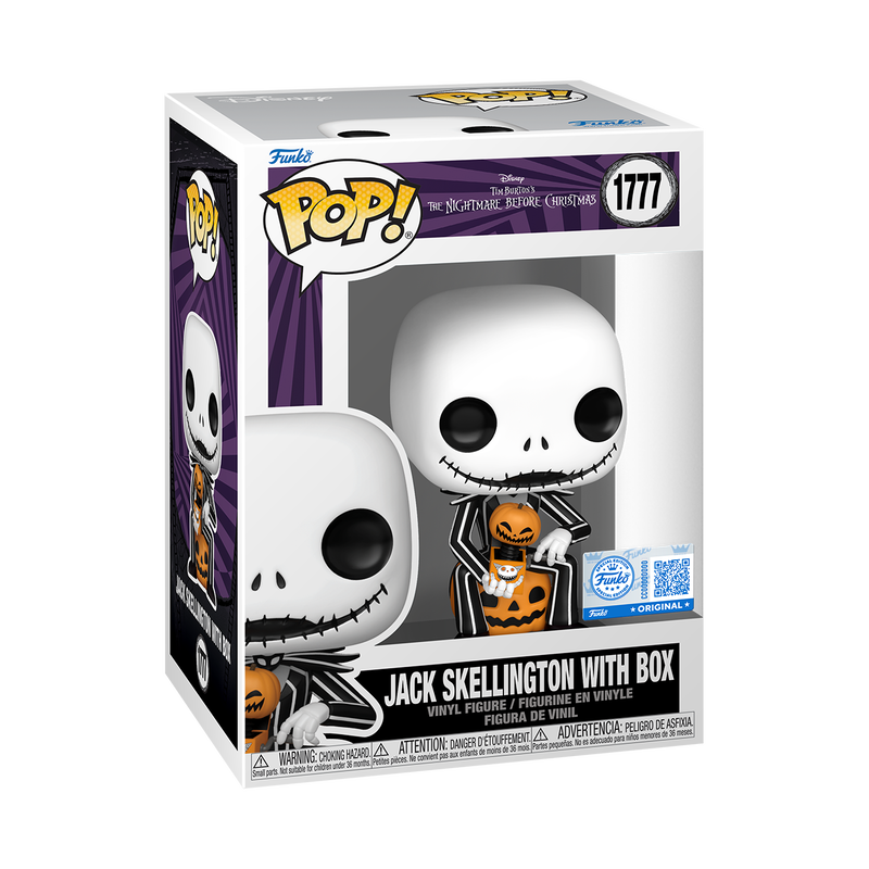 Funko Pop! Nightmare before Christmad - Jack Skellington with Box