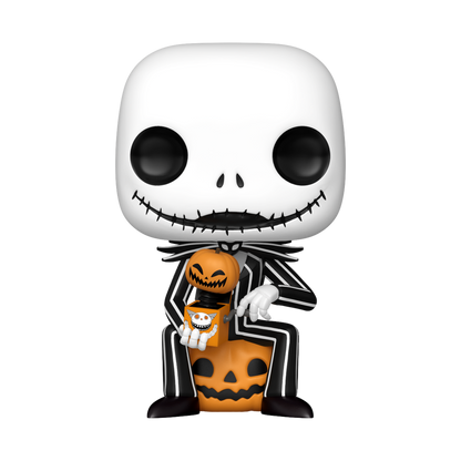 Funko Pop! Nightmare before Christmad - Jack Skellington with Box