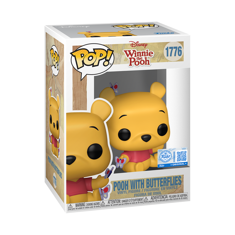 Funko Pop! Disney - Pooh with Butterflies