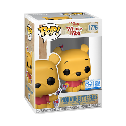 Funko Pop! Disney - Pooh with Butterflies