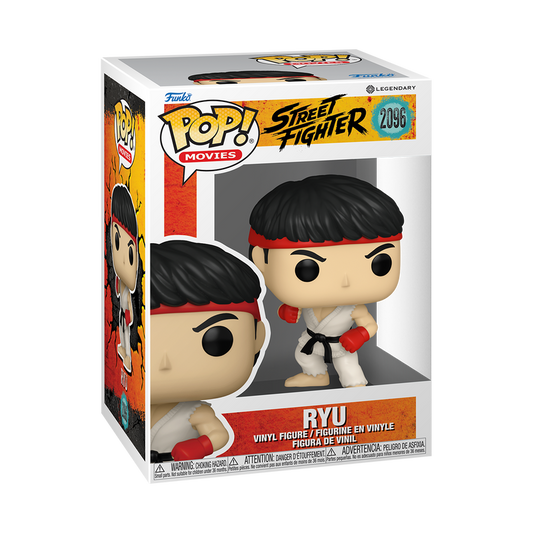 Funko Pop! Street Fighter - Ryu (2026)
