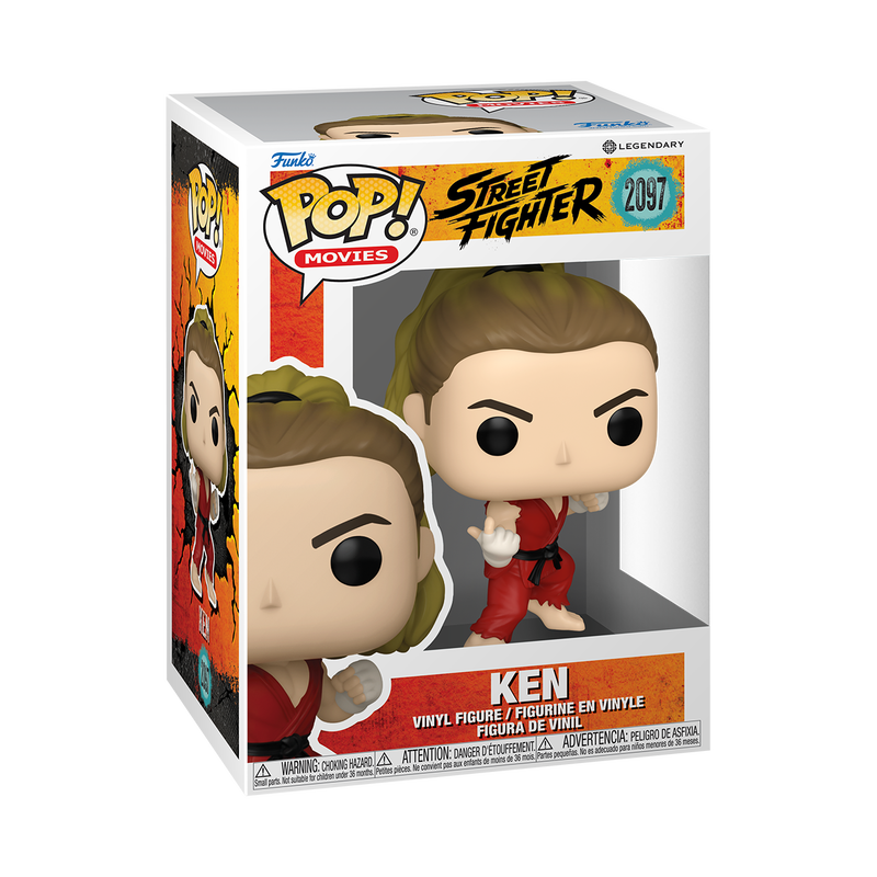 Funko Pop! Street Fighter - Ken (2026)