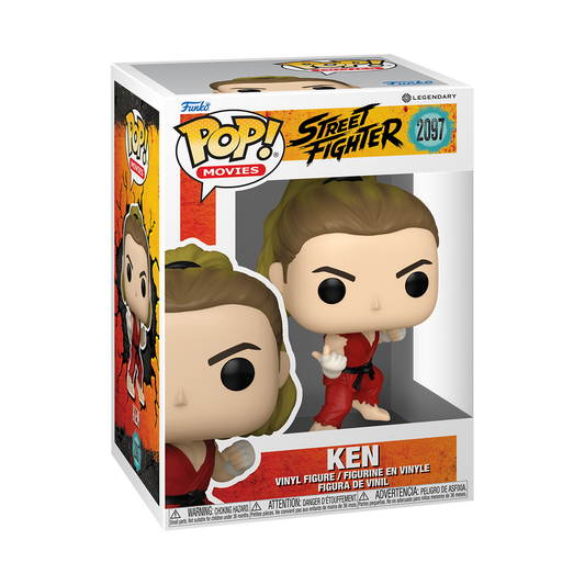 Funko Pop! Street Fighter - Ken (2026)