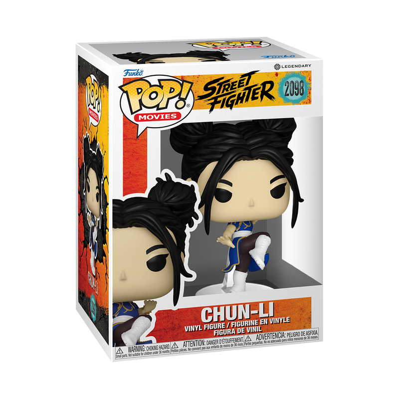 Funko Pop! Street Fighter - Chun-Li (2026)