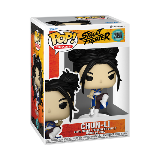 Funko Pop! Street Fighter - Chun-Li (2026)