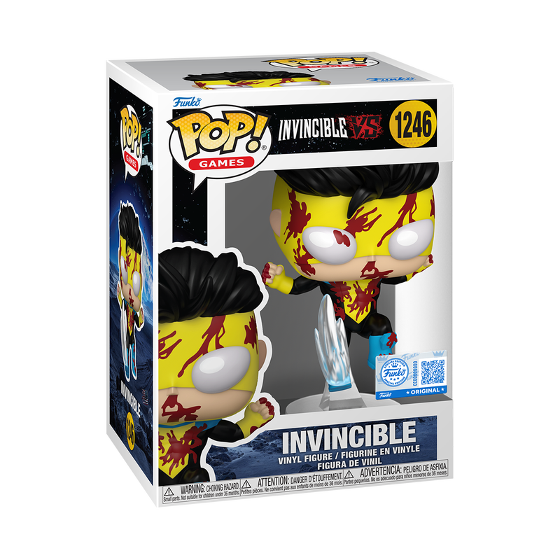 Funko Pop! Invincible (Flying Kick)