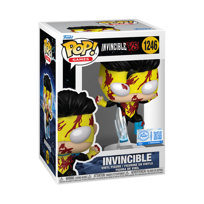 Funko Pop! Invincible (Flying Kick)