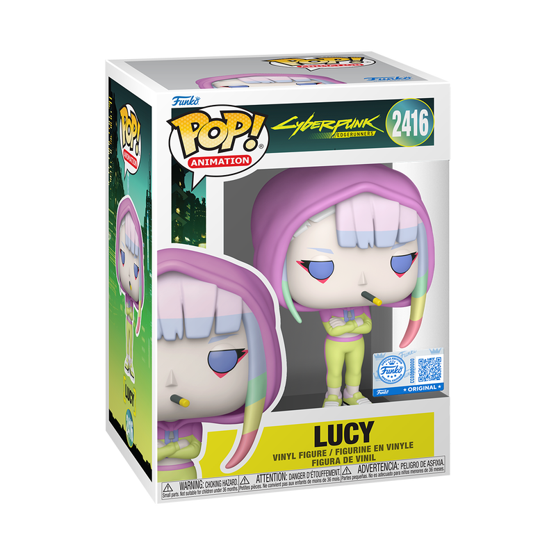Funko Pop! Cyberpunk - Lucy in Hoodie