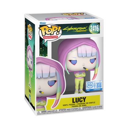 Funko Pop! Cyberpunk - Lucy in Hoodie