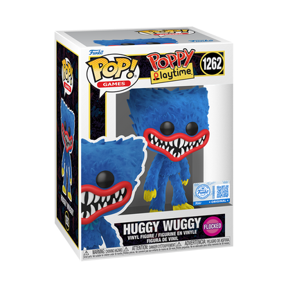 Funko Pop! Poppy Playtime - Huggy Wuggy (Flocked)
