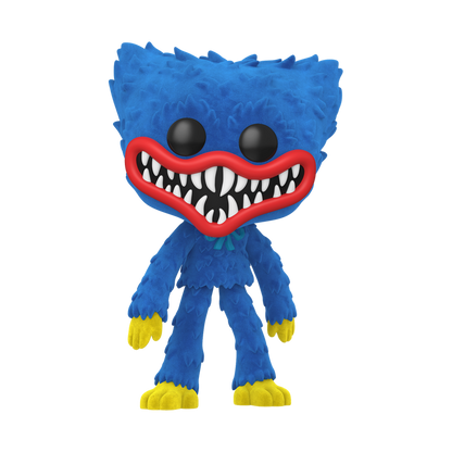 Funko Pop! Poppy Playtime - Huggy Wuggy (Flocked)