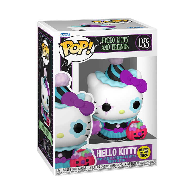 Funko Pop! Sanrio - Hello Kitty Spooky (Glow)