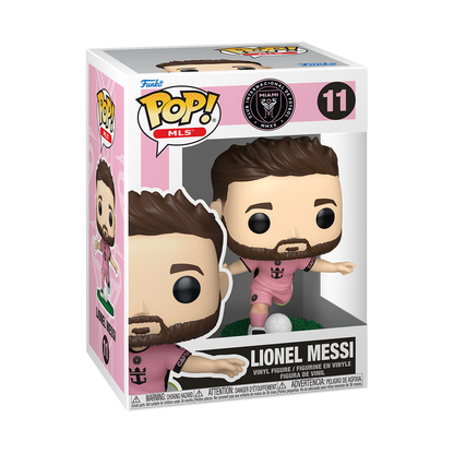Funko Pop! Lionel Messi (Pink Uniform)