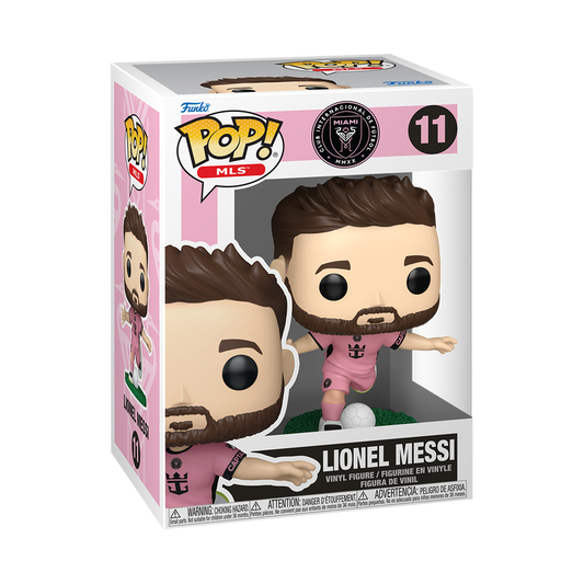Funko Pop! Lionel Messi (Pink Uniform)