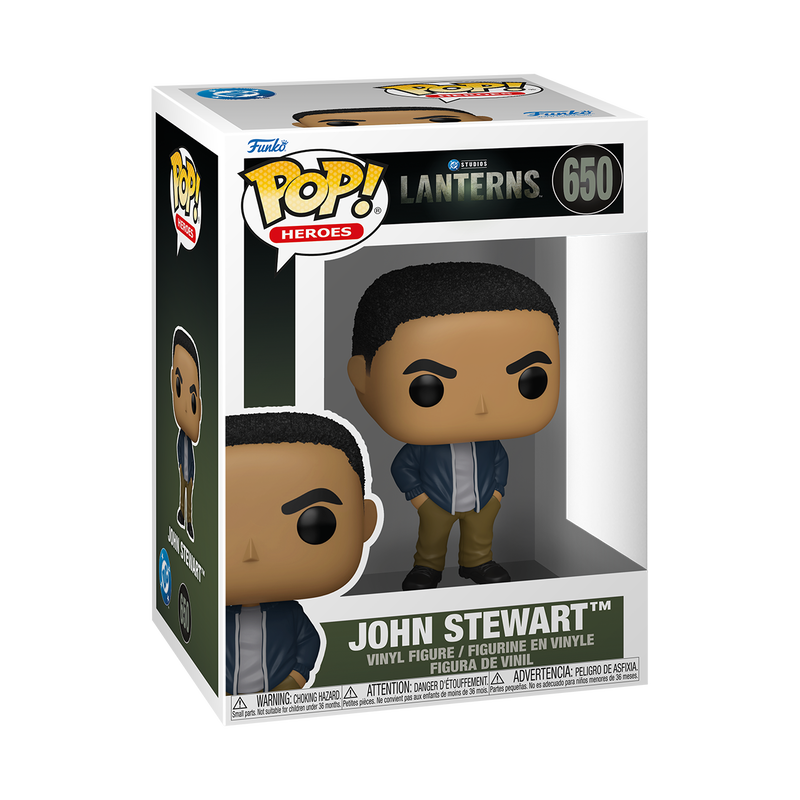 Funko Pop! DC - Lanterns - John Stewart (Lanterns)