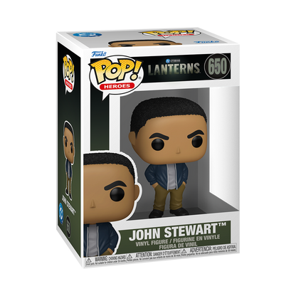 Funko Pop! DC - Lanterns - John Stewart (Lanterns)