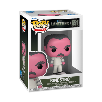 Funko Pop! DC-  Sinestro (Lanterns)