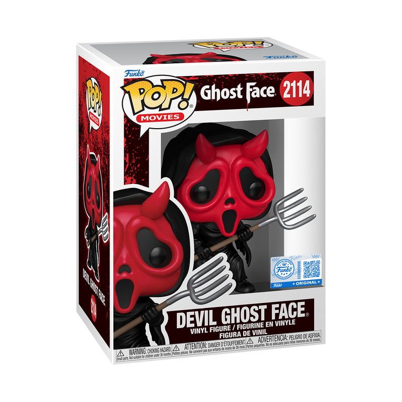 Funko Pop! Movies - Devil Ghost Face