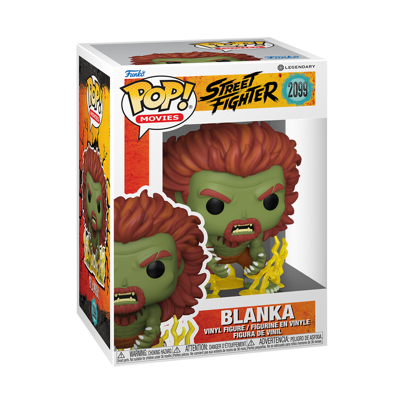 Funko Pop! Street Fighter - Blanka (2026)