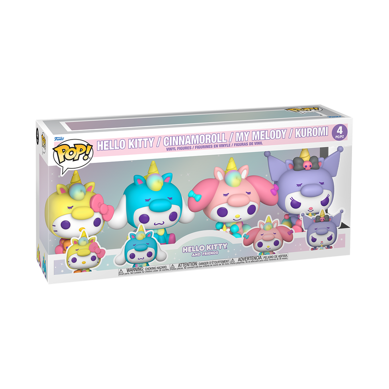 Funko Pop! Hello Kitty (Unicorn Outfit) 4-Pack