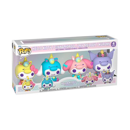 Funko Pop! Hello Kitty (Unicorn Outfit) 4-Pack