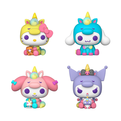 Funko Pop! Hello Kitty (Unicorn Outfit) 4-Pack