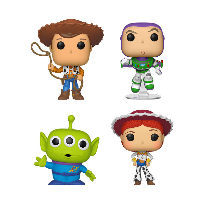 Funko Pop! Toy Story 4-Pack