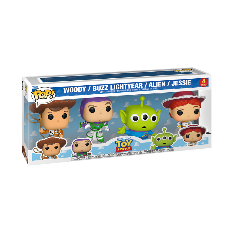 Funko Pop! Toy Story 4-Pack