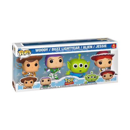 Funko Pop! Toy Story 4-Pack