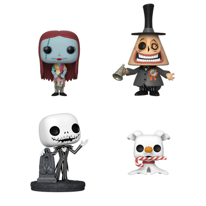 Funko Pop! The Nightmare Before Christmas 4-Pack