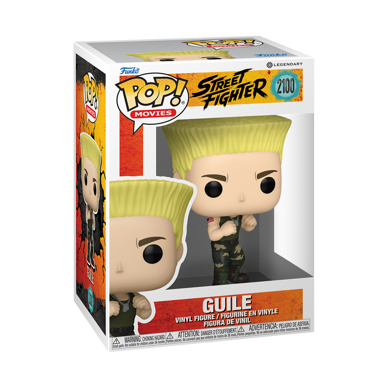 Funko Pop! Street Fighter - Guile (2026)