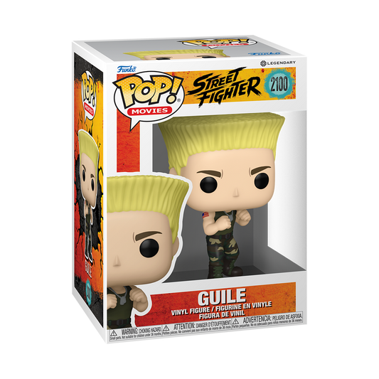 Funko Pop! Street Fighter - Guile (2026)